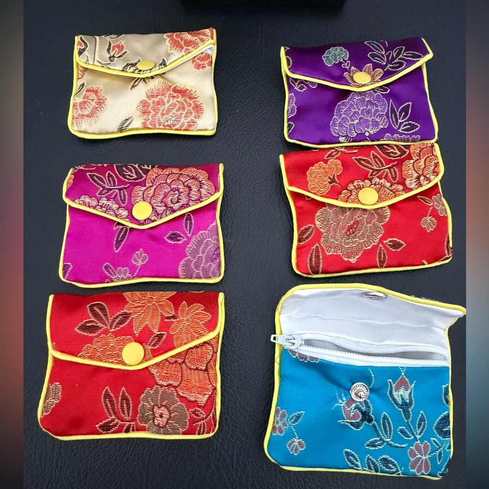 Classic jewelry bag